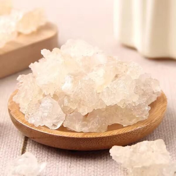 Qingchun High-quality Natural Astragalus Gum, Snow Nest (Edible Bird's Nest Substitute), Snow Nest Edible Gum, Nourishing and Healthy Dessert, Tonifying Herbal Food - Image 3