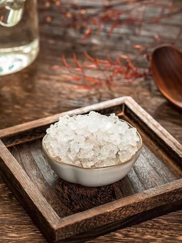 Qingchun High-quality Natural Astragalus Gum, Snow Nest (Edible Bird's Nest Substitute), Snow Nest Edible Gum, Nourishing and Healthy Dessert, Tonifying Herbal Food