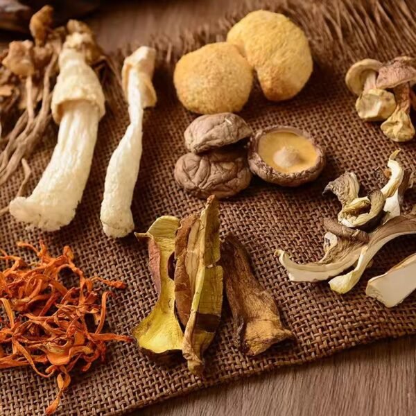 Colorful Mushroom Soup Bag, Dried Morchella, Yunnan Mushrooms for Stewing Soup, Large Soup Ingredient Bag - Image 8