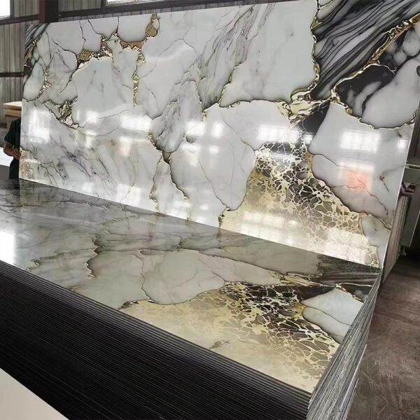 Decoration of 5-millimeter and 8-millimeter bamboo charcoal panel interior wall panels