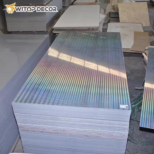 Decoration of 5-millimeter and 8-millimeter bamboo charcoal panel interior wall panels - Image 5