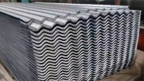 Prices of 10, 18 and 20-foot corrugated metal galvanized iron roofing sheets; Galvanized corrugated steel roofing sheets