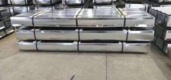 Prices of 10, 18 and 20-foot corrugated metal galvanized iron roofing sheets; Galvanized corrugated steel roofing sheets - Image 2