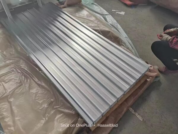 Prices of 10, 18 and 20-foot corrugated metal galvanized iron roofing sheets; Galvanized corrugated steel roofing sheets - Image 5