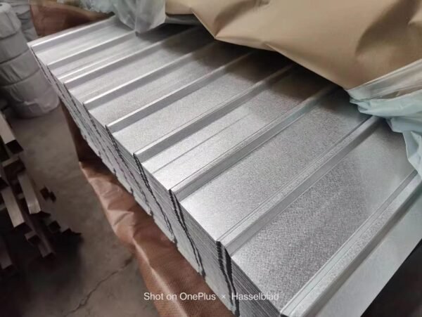 Prices of 10, 18 and 20-foot corrugated metal galvanized iron roofing sheets; Galvanized corrugated steel roofing sheets - Image 4