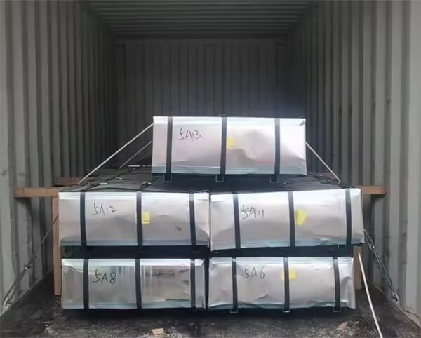Prices of 10, 18 and 20-foot corrugated metal galvanized iron roofing sheets; Galvanized corrugated steel roofing sheets - Image 10