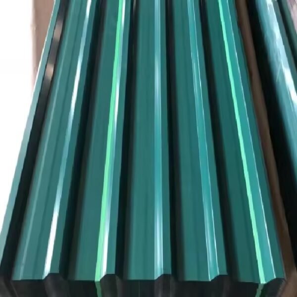 Prices of 10, 18 and 20-foot corrugated metal galvanized iron roofing sheets; Galvanized corrugated steel roofing sheets - Image 9
