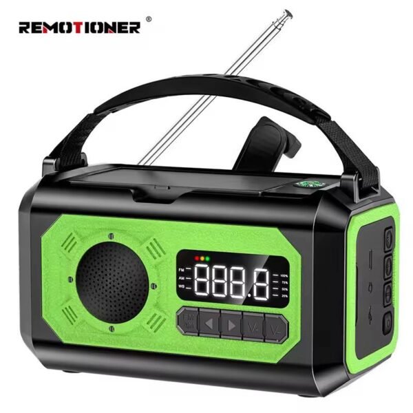 EBL Portable Power Station, 300W (Peak 600W), Lithium Battery for Outdoor and Indoor Emergency Use, Camping Solar Generator - Image 6