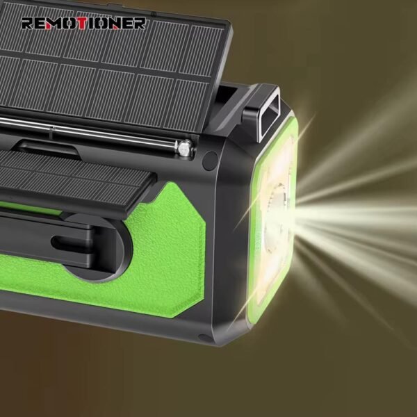 EBL Portable Power Station, 300W (Peak 600W), Lithium Battery for Outdoor and Indoor Emergency Use, Camping Solar Generator - Image 7