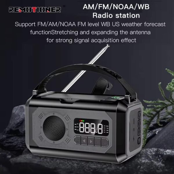 EBL Portable Power Station, 300W (Peak 600W), Lithium Battery for Outdoor and Indoor Emergency Use, Camping Solar Generator - Image 8
