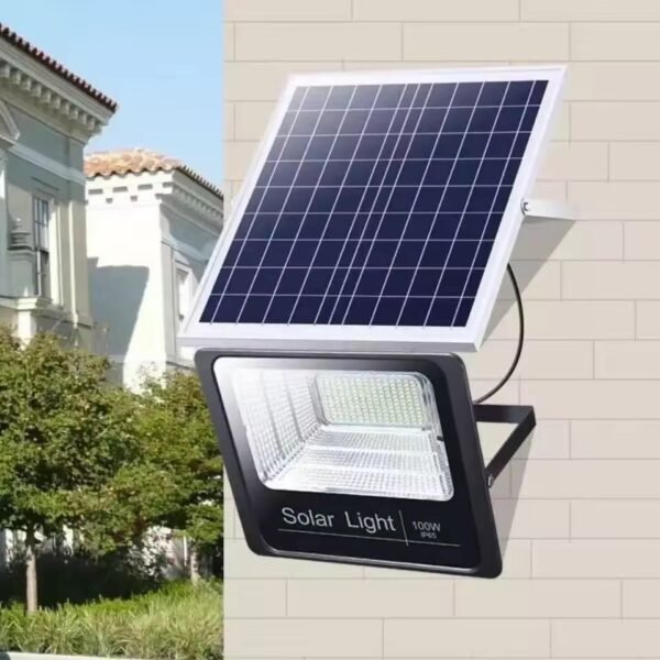 25W, 40W, 60W, 100W, 200W, 300W Outdoor Lighting Waterproof Remote-Controlled Garden Solar Lights, LED Solar Floodlights, Solar Floodlights - Image 4
