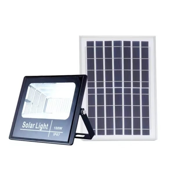 25W, 40W, 60W, 100W, 200W, 300W Outdoor Lighting Waterproof Remote-Controlled Garden Solar Lights, LED Solar Floodlights, Solar Floodlights - Image 3
