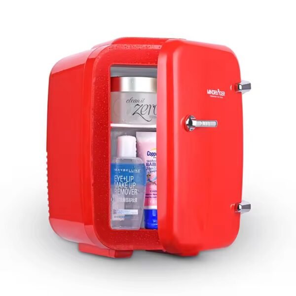 4L Latest Fashion Small Refrigerator, Mini Home Refrigerator