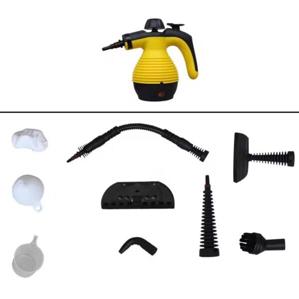 Household portable cleaning appliances, electric wet steam mop, handheld vacuum cleaner, mini steam cleaner, electric handheld steam cleaner - Image 5