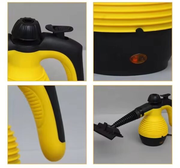 Household portable cleaning appliances, electric wet steam mop, handheld vacuum cleaner, mini steam cleaner, electric handheld steam cleaner - Image 4