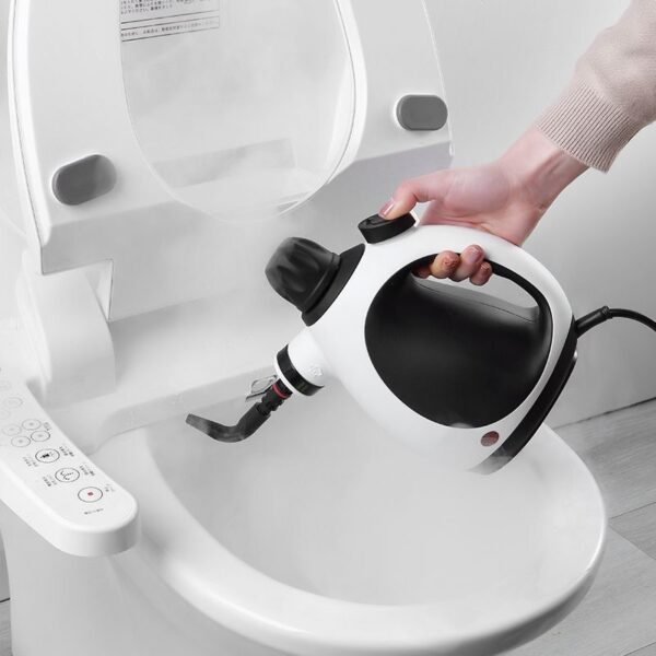 Household portable cleaning appliances, electric wet steam mop, handheld vacuum cleaner, mini steam cleaner, electric handheld steam cleaner - Image 3