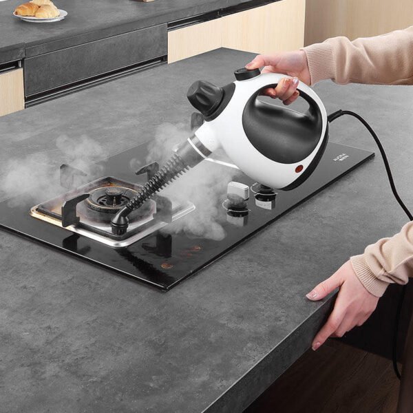Household portable cleaning appliances, electric wet steam mop, handheld vacuum cleaner, mini steam cleaner, electric handheld steam cleaner - Image 2