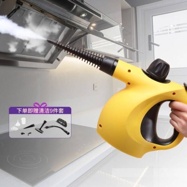 Household portable cleaning appliances, electric wet steam mop, handheld vacuum cleaner, mini steam cleaner, electric handheld steam cleaner - Image 9