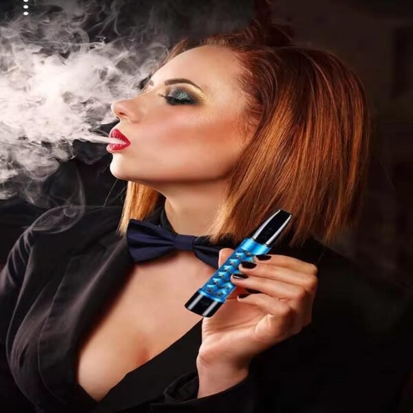 New Customized Electronic Ashtray, USB Charging, Portable, Smokeless Car Ashtray, Cigar Ashtray - Image 7