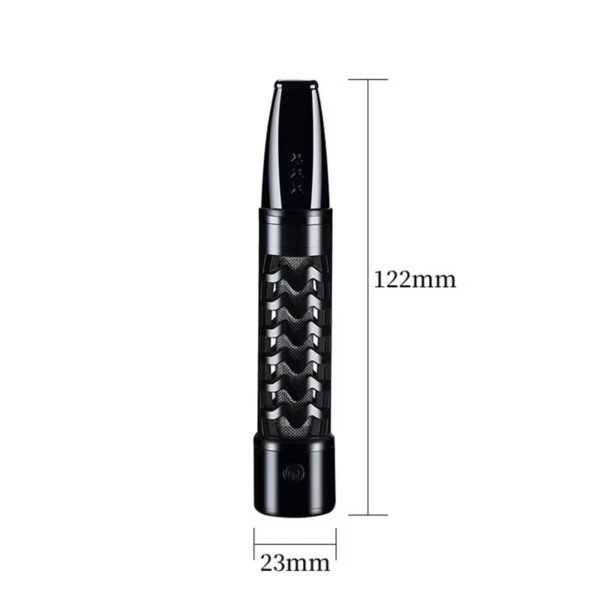 New Customized Electronic Ashtray, USB Charging, Portable, Smokeless Car Ashtray, Cigar Ashtray - Image 6