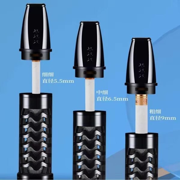 New Customized Electronic Ashtray, USB Charging, Portable, Smokeless Car Ashtray, Cigar Ashtray - Image 5