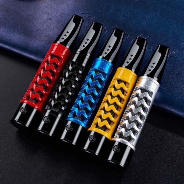 New Customized Electronic Ashtray, USB Charging, Portable, Smokeless Car Ashtray, Cigar Ashtray