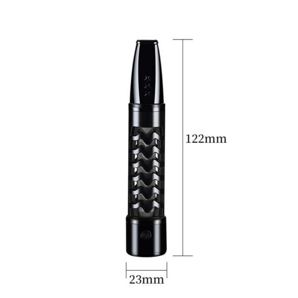 New Customized Electronic Ashtray, USB Charging, Portable, Smokeless Car Ashtray, Cigar Ashtray - Image 2