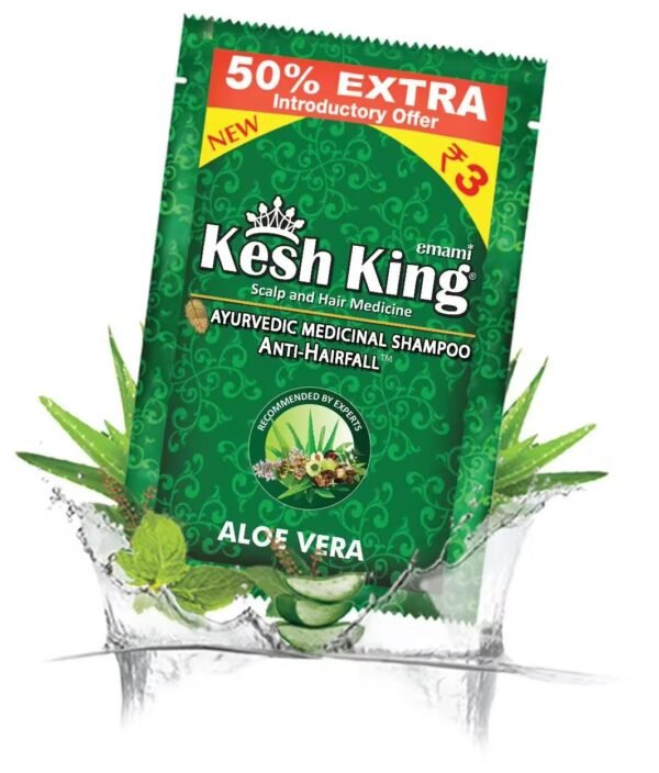 King Kesh Ayurvedic Hair Oil is suitable for all hair types. - Image 5