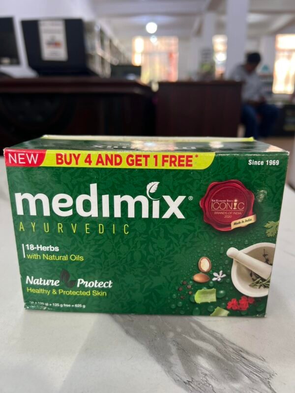 Medimix Glycerin Soap in Natural Shades (Suitable for Normal, Oily and Dry Skin) - The Best Price - Image 2