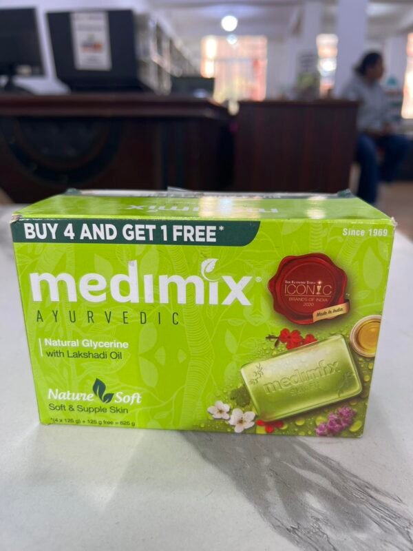 Medimix Glycerin Soap in Natural Shades (Suitable for Normal, Oily and Dry Skin) - The Best Price - Image 3