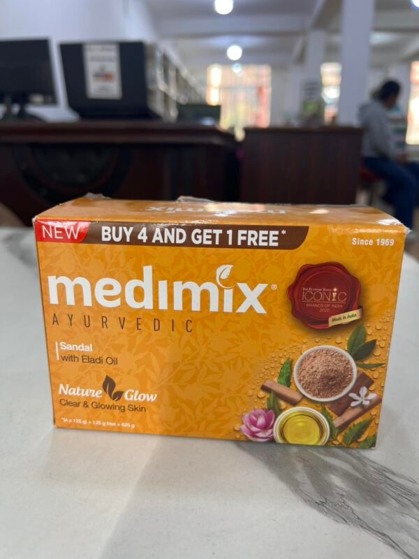 Medimix Glycerin Soap in Natural Shades (Suitable for Normal, Oily and Dry Skin) - The Best Price - Image 4