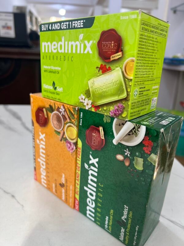 Medimix Glycerin Soap in Natural Shades (Suitable for Normal, Oily and Dry Skin) - The Best Price - Image 6
