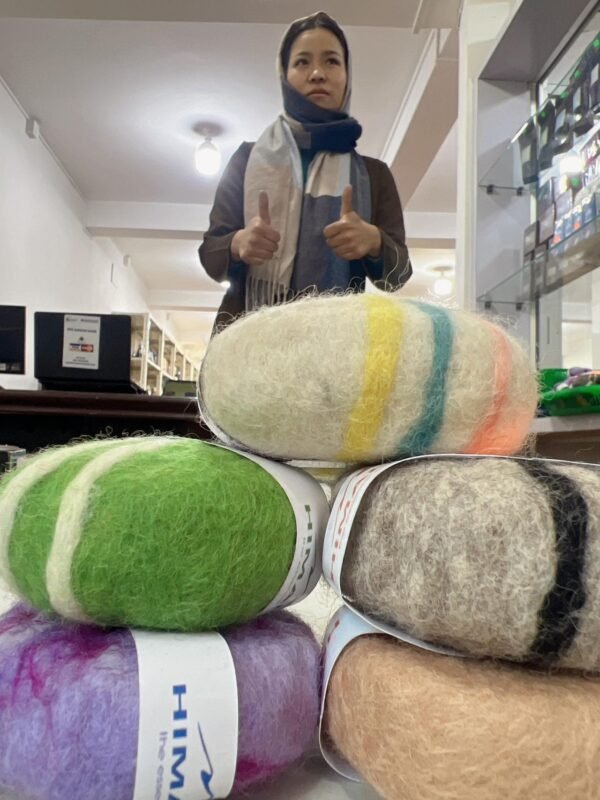 Authentic Nepalese Handmade Wool Felt Soap, Himalayan Herbal Soap, Yoga Soap, Cold Processed Soap, Wool Soap - Image 6