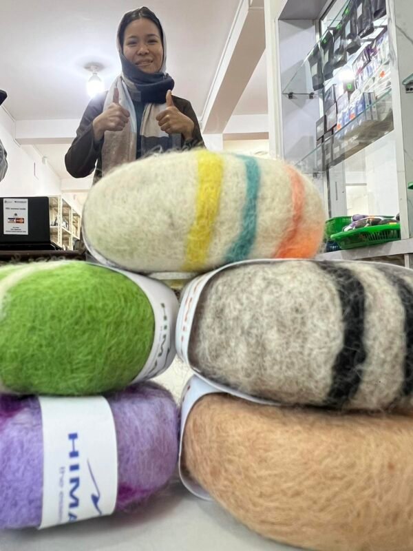 Authentic Nepalese Handmade Wool Felt Soap, Himalayan Herbal Soap, Yoga Soap, Cold Processed Soap, Wool Soap - Image 7