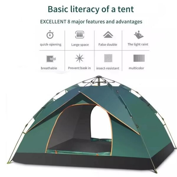 Portable Waterproof Camping Tent for Outdoor Hiking - Image 5