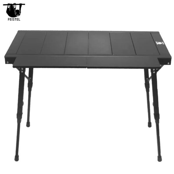 Direct sales from the manufacturer. Camping, barbecue, picnic aluminum folding IGT table. Camping folding table. - Image 4